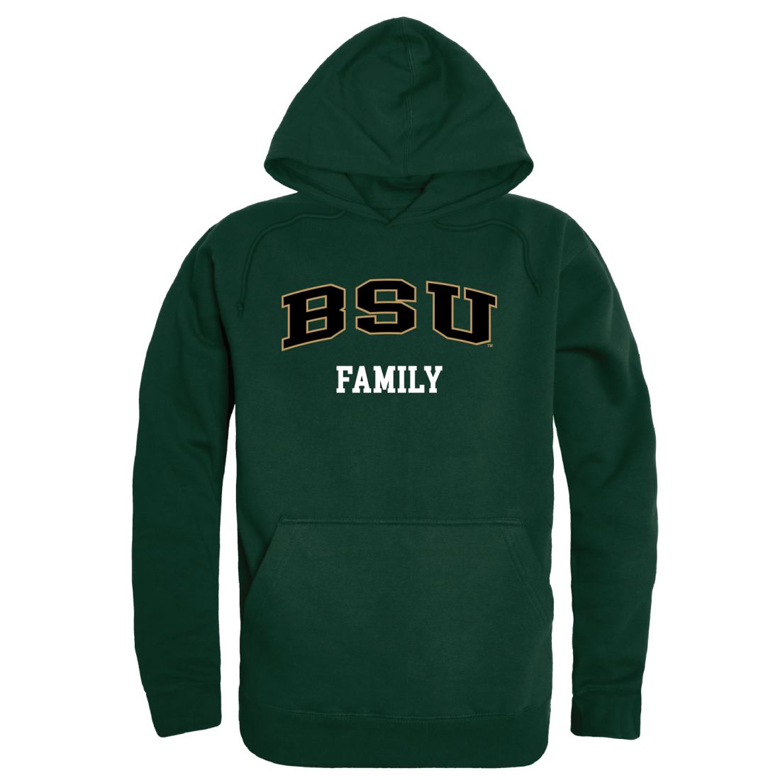 BSU Bemidji State University Beavers Family Hoodie Sweatshirts