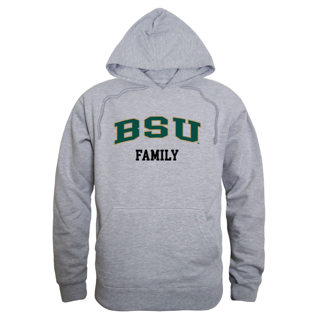 BSU Bemidji State University Beavers Family Hoodie Sweatshirts