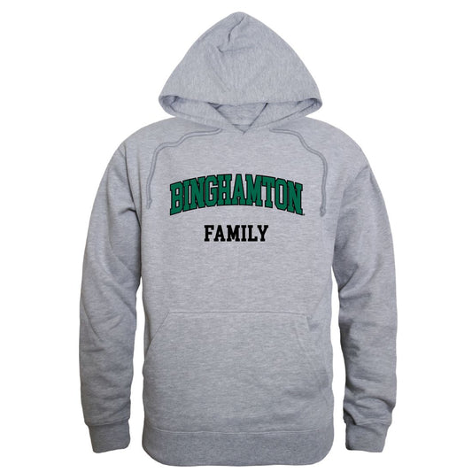 Mouseover Image, SUNY Binghamton University Bearcats Family Hoodie Sweatshirts