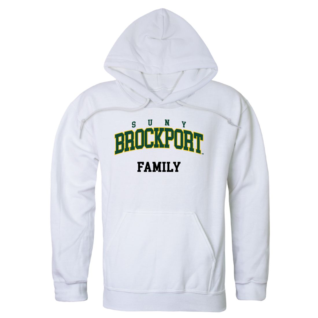 SUNY College at Brockport Golden Eagles Family Hoodie Sweatshirts