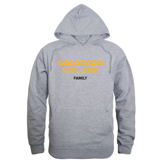 Mouseover Image, Colorado College CC Tigers Family Hoodie Sweatshirts