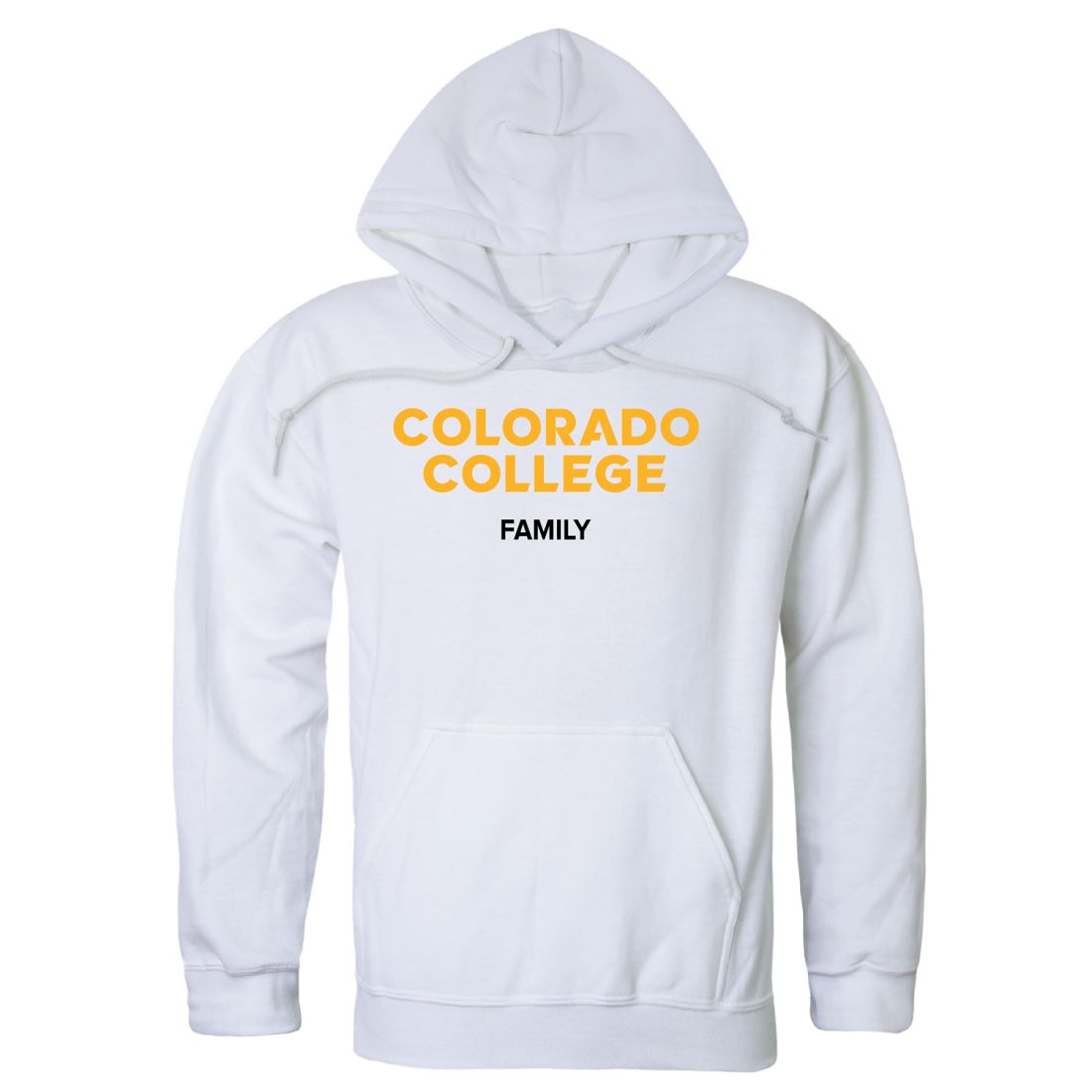 Colorado College CC Tigers Family Hoodie Sweatshirts