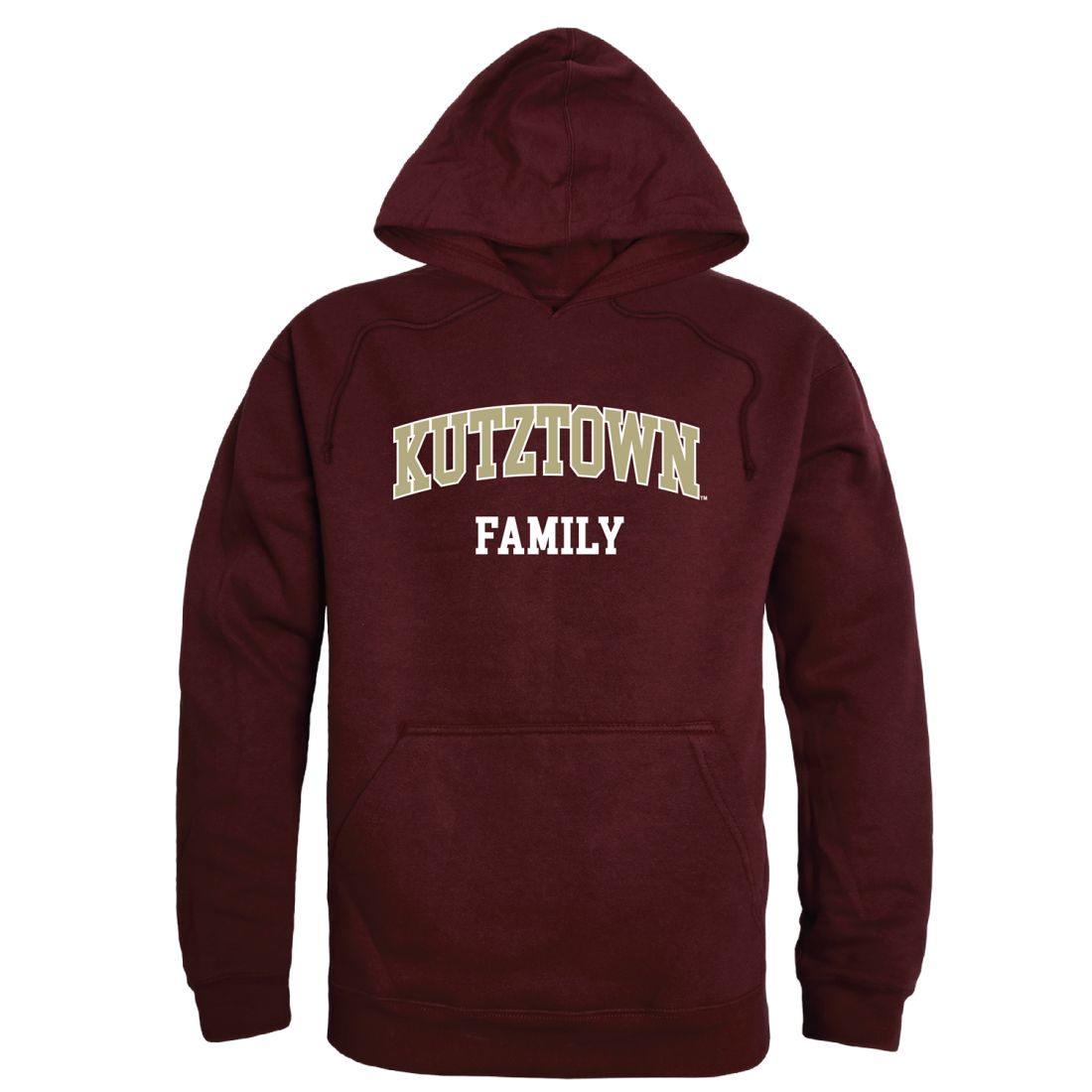 Kutztown University of Pennsylvania Golden Bears Family Hoodie Sweatshirts