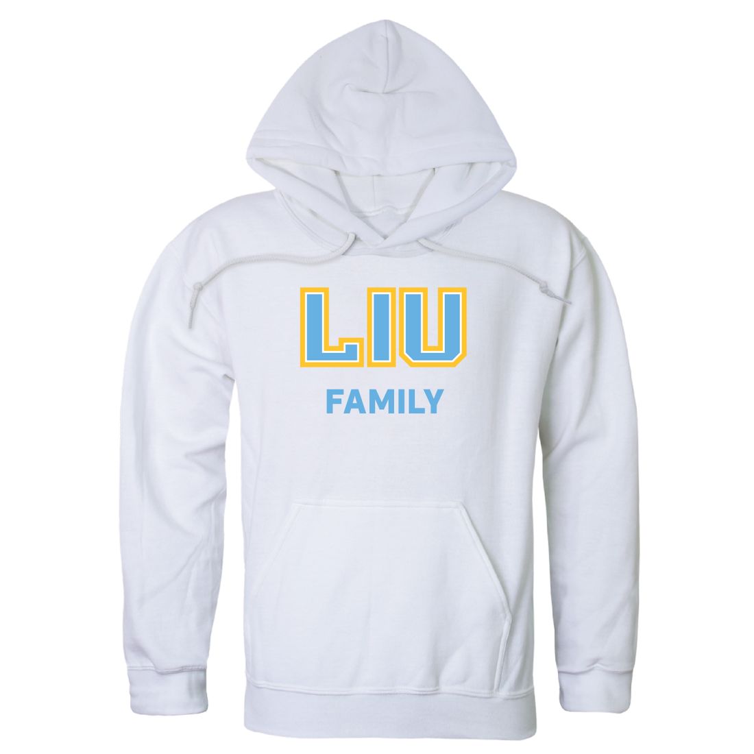 LIU Long Island University Post Pioneers Family Hoodie Sweatshirts