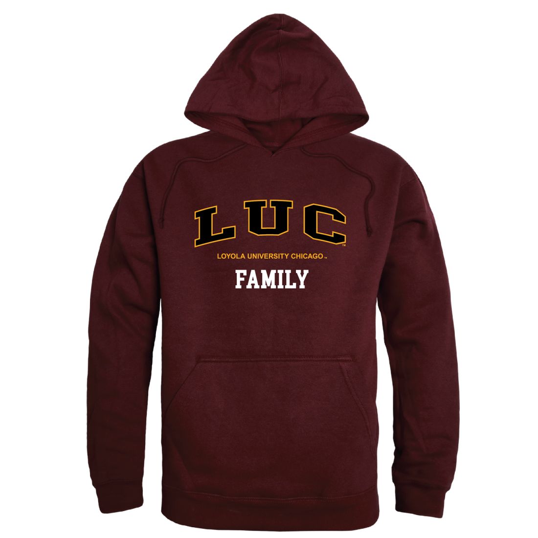 LUC Loyola University Chicago Ramblers Family Hoodie Sweatshirts