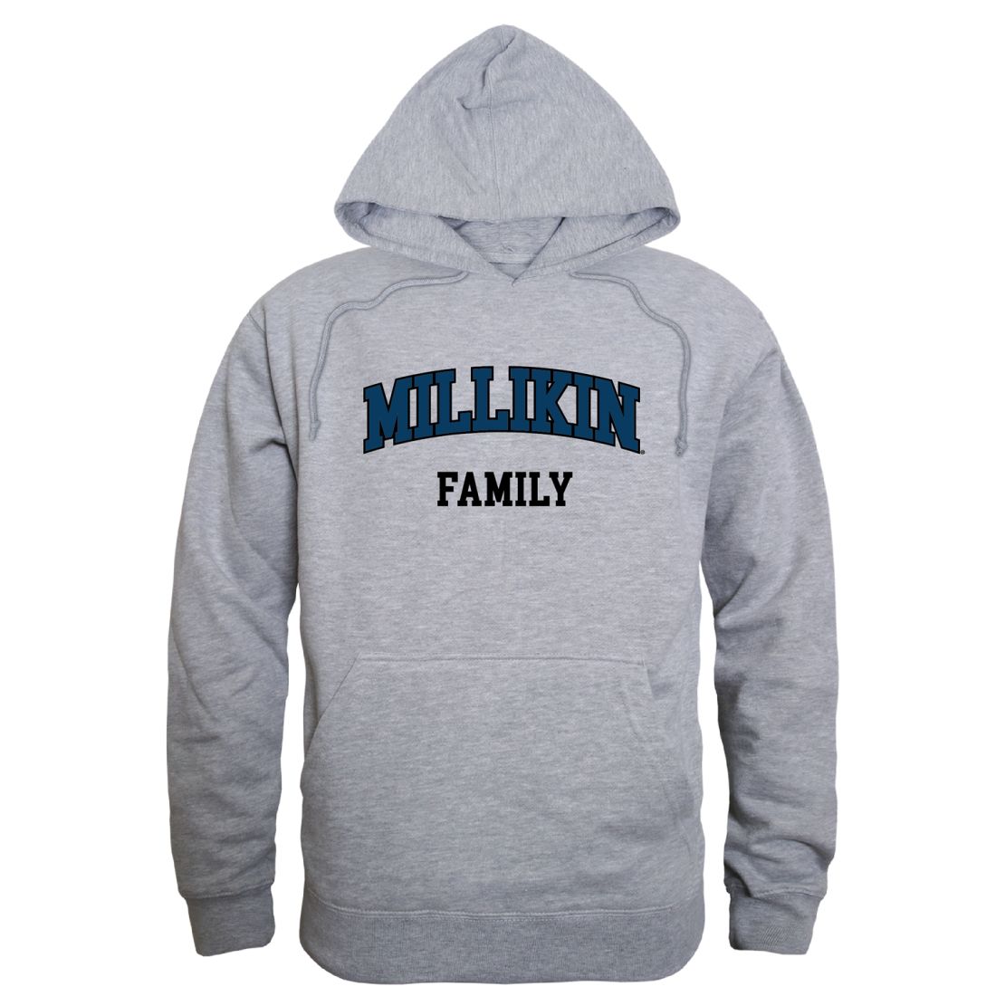 Millikin University Big Blue Alumni Fleece Hoodie Sweatshirts