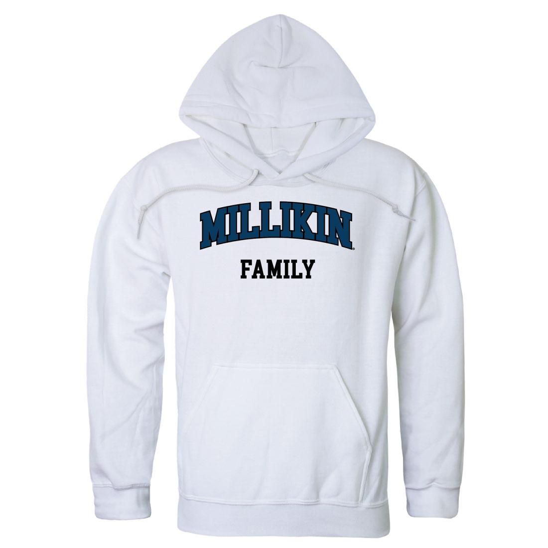 Millikin University Big Blue Family Hoodie Sweatshirts