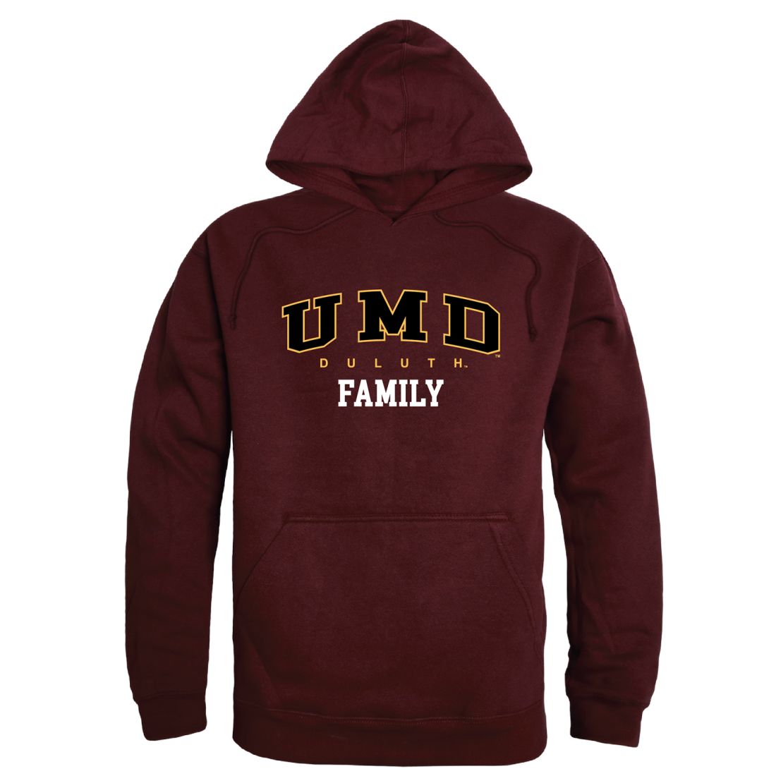 UMD University of Minnesota Duluth Bulldogs Family Hoodie Sweatshirts