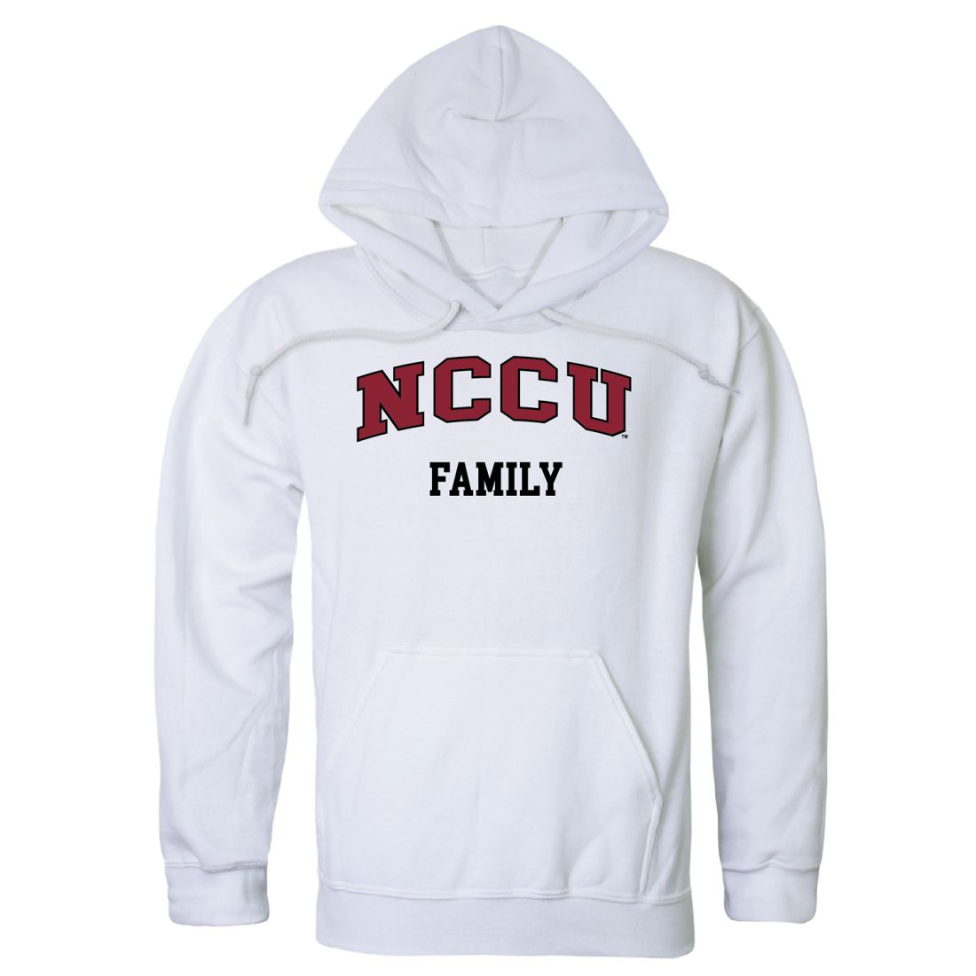 NCCU North Carolina Central University Eagles Family Hoodie Sweatshirts