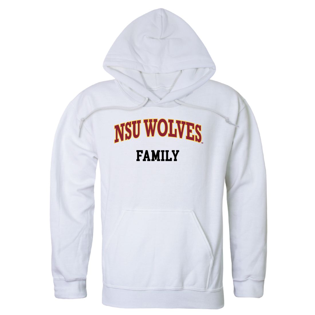 NSU Northern State University Wolves Family Hoodie Sweatshirts