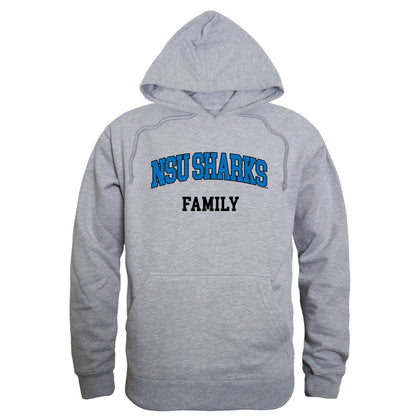 NSU Nova Southeastern University Sharks Family Hoodie Sweatshirts