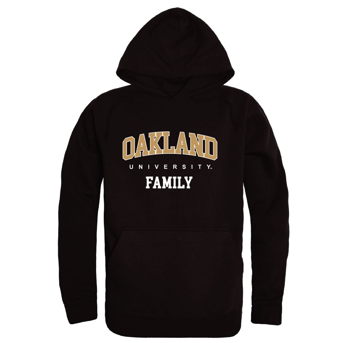 Oakland University Golden Grizzlies Family Hoodie Sweatshirts
