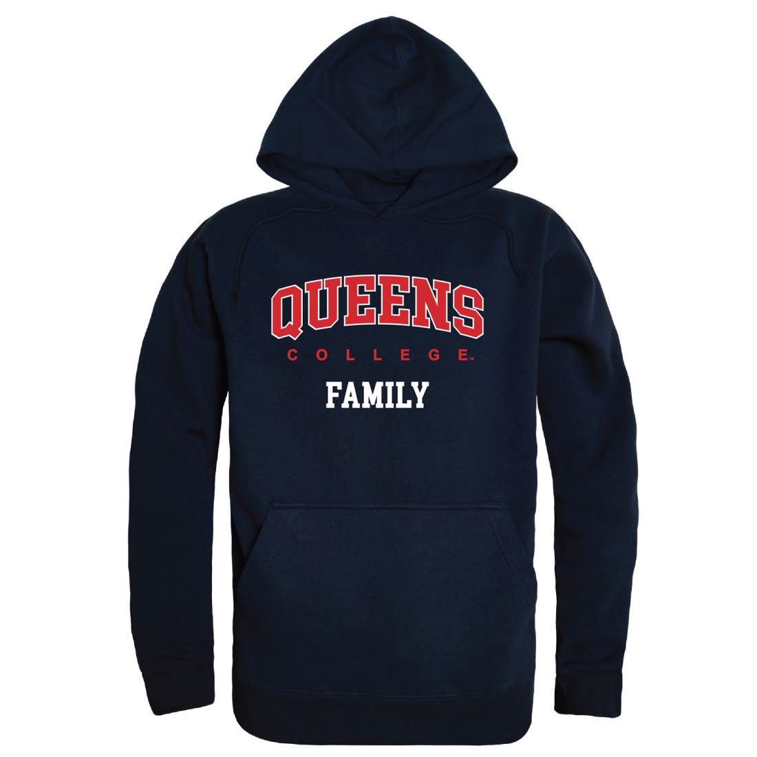 CUNY Queens College Knights Family Hoodie Sweatshirts