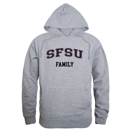 Mouseover Image, SFSU San Francisco State University Gators Family Hoodie Sweatshirts