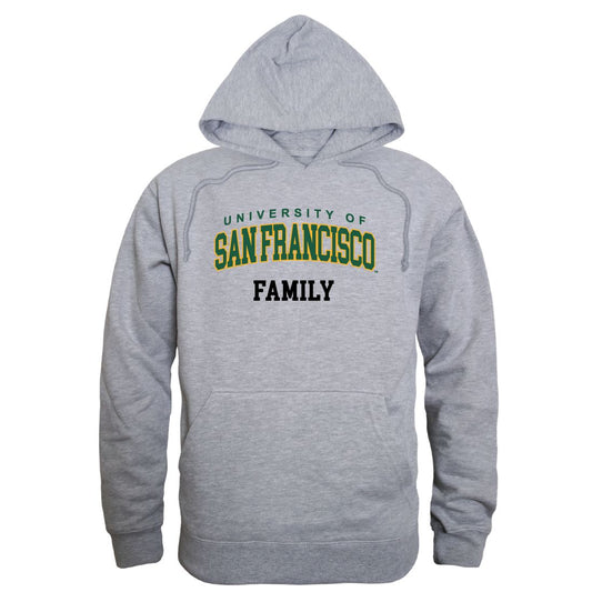 Mouseover Image, USFCA University of San Francisco Dons Family Hoodie Sweatshirts