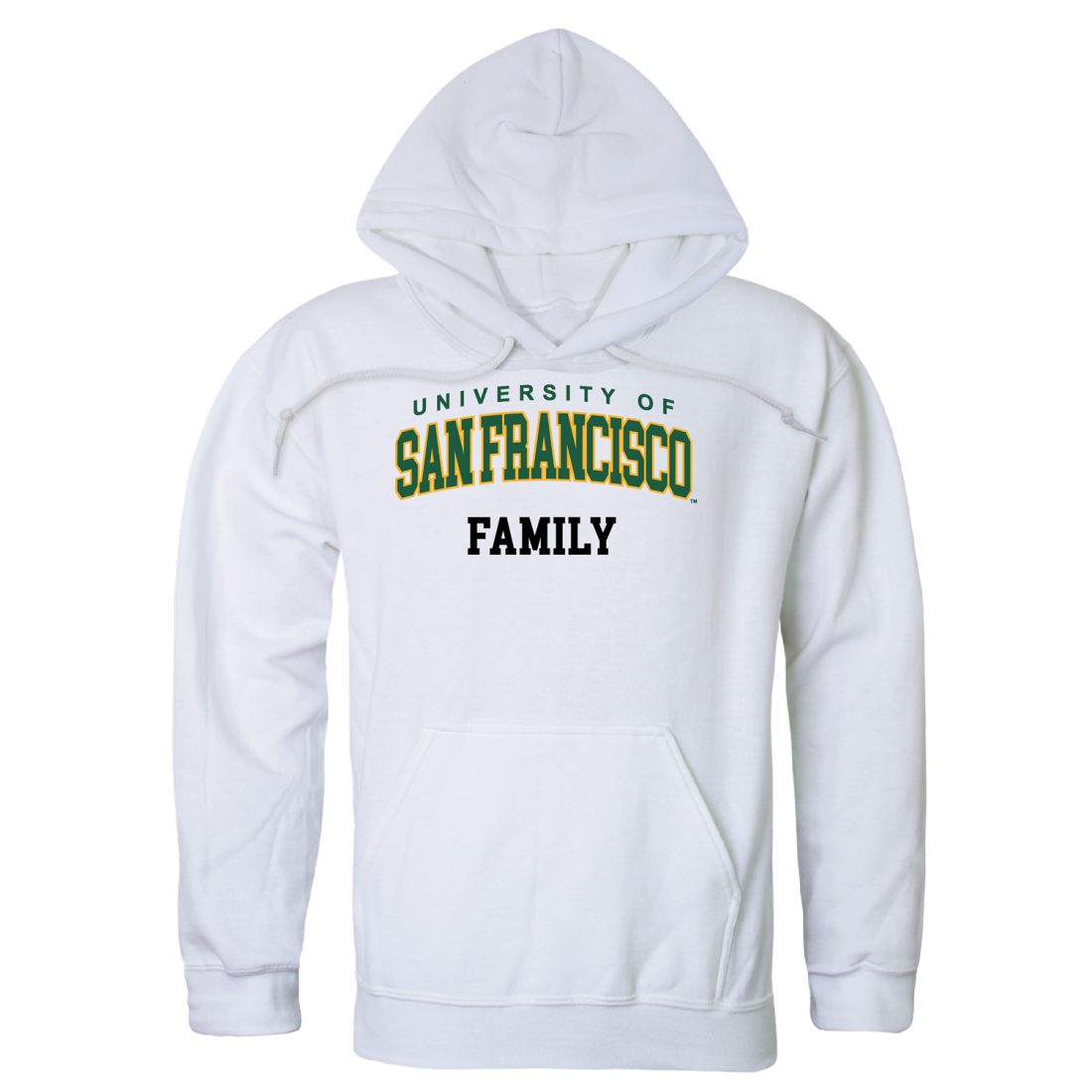 USFCA University of San Francisco Dons Family Hoodie Sweatshirts