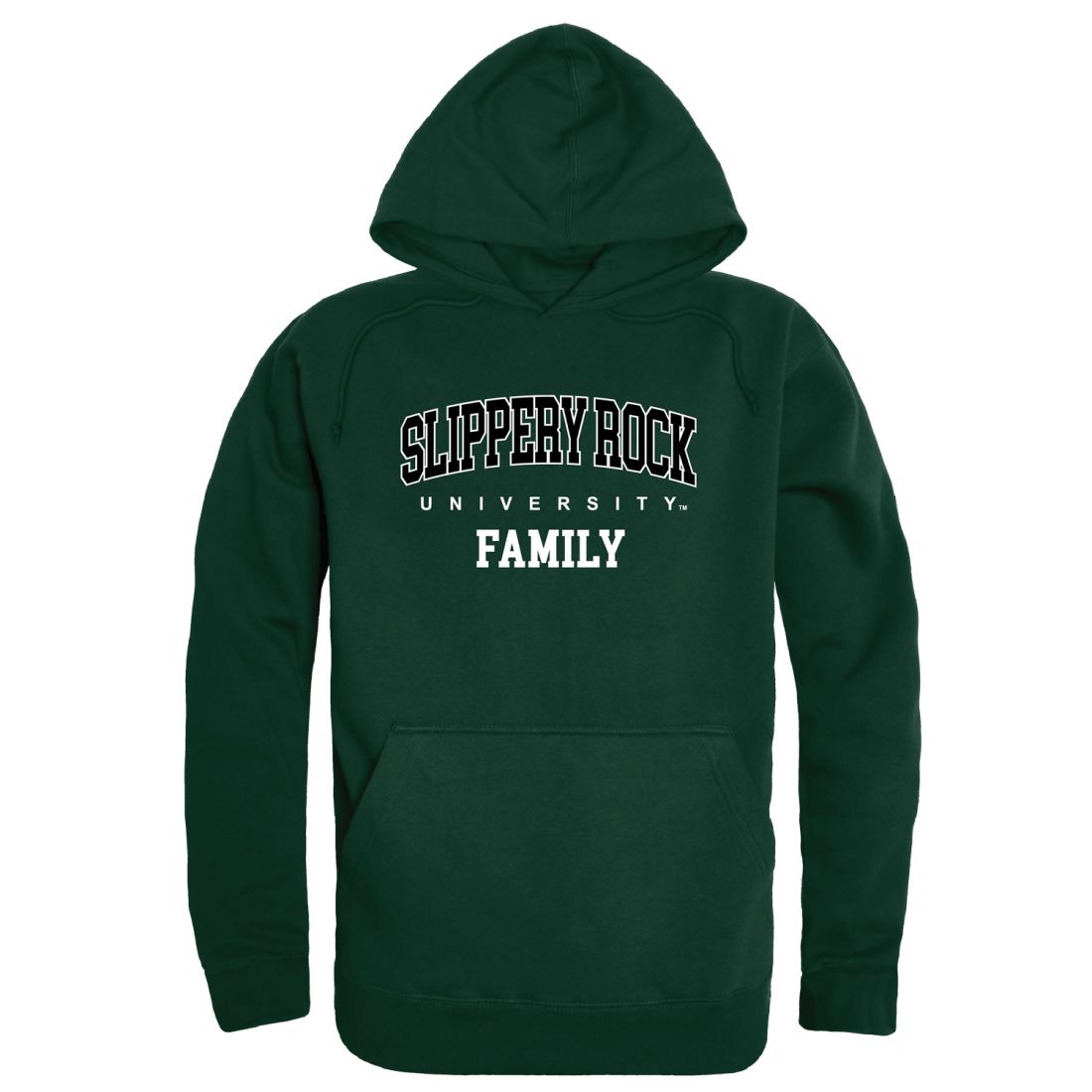 Slippery rock 2025 university hoodie