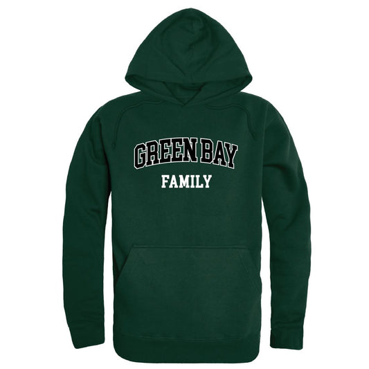 UWGB University of Wisconsin-Green Bay Phoenix Family Hoodie Sweatshirts