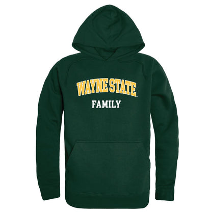 Wayne State University Warriors Warriors Family Hoodie Sweatshirts