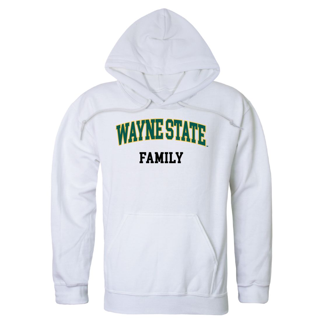 Wayne State University Warriors Warriors Family Hoodie Sweatshirts