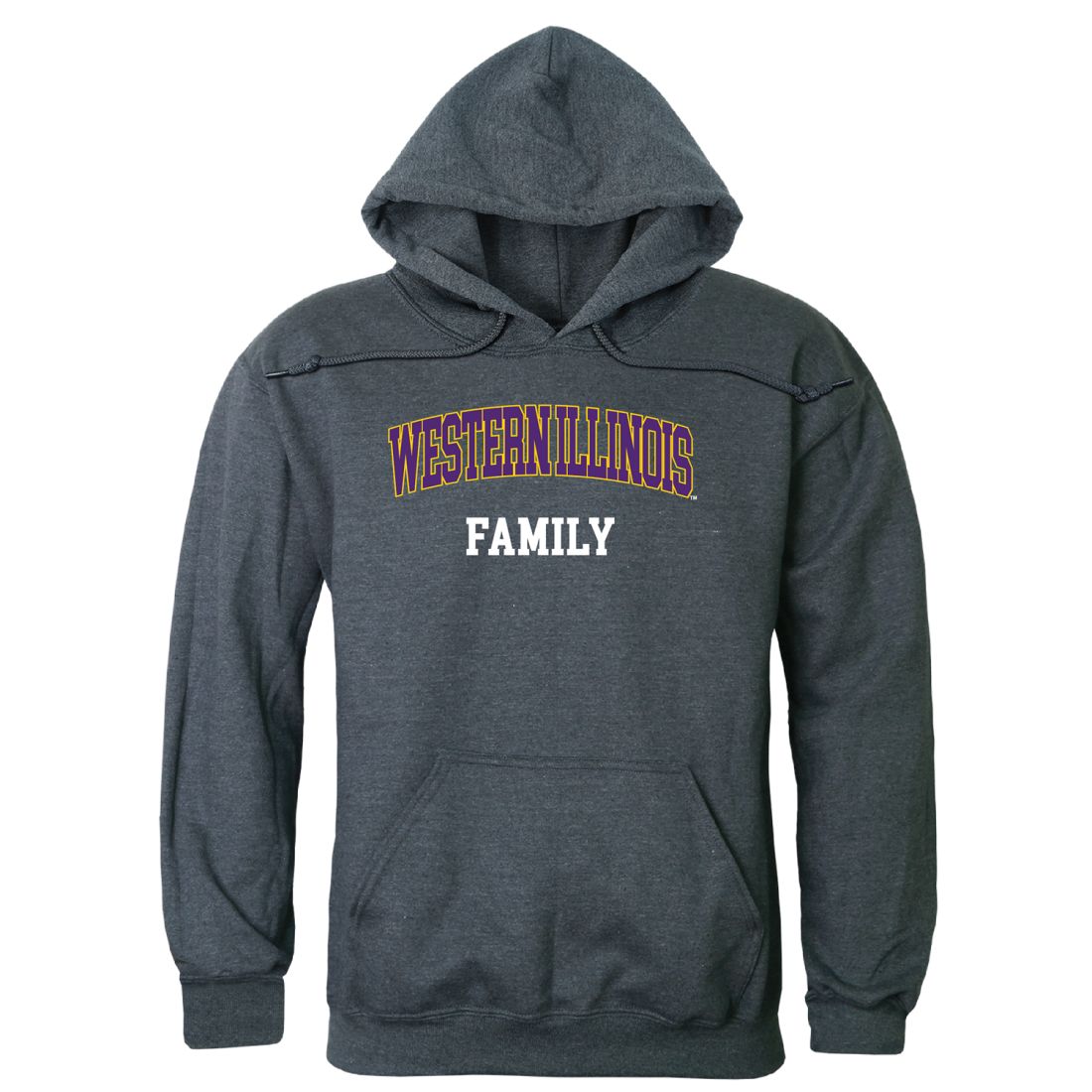 WIU Western Illinois University Leathernecks Family Hoodie Sweatshirts