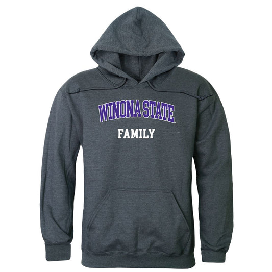 Winona State University Warriors Family Hoodie Sweatshirts