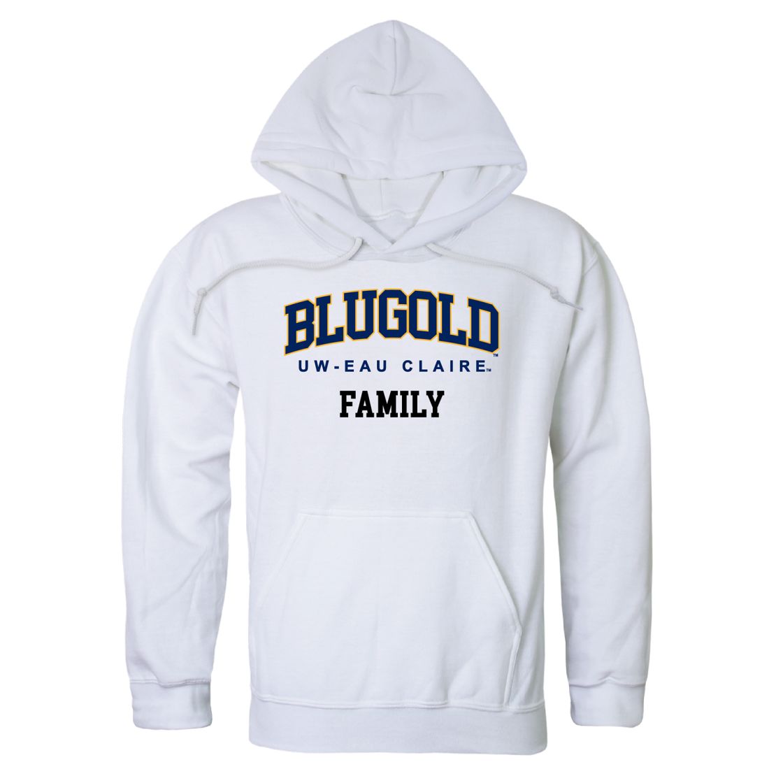 UWEC University of Wisconsin-Eau Claire Blugolds Family Hoodie Sweatshirts