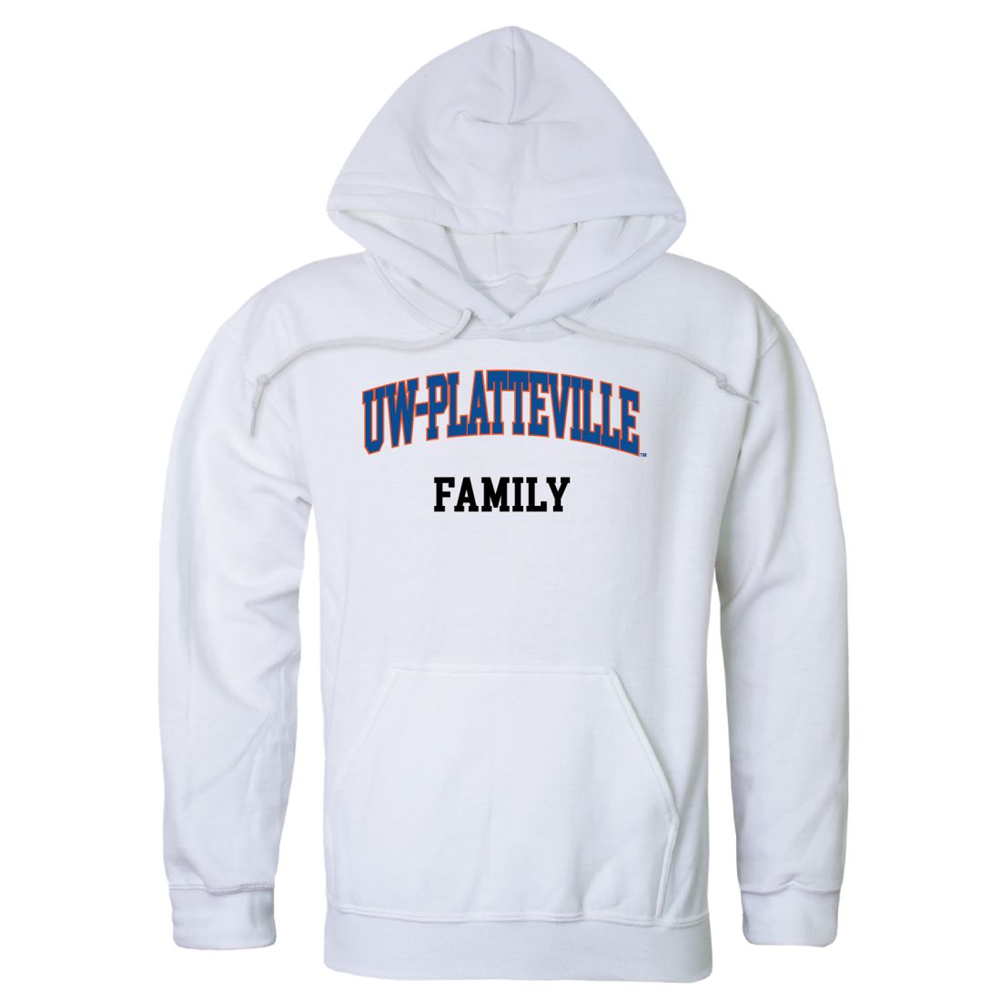 UW University of Wisconsin Platteville Pioneers Family Hoodie Sweatshirts