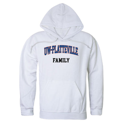 UW University of Wisconsin Platteville Pioneers Family Hoodie Sweatshirts