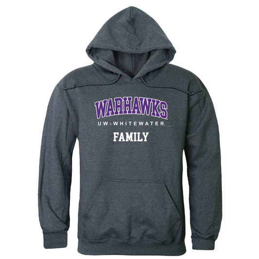 UWW University of Wisconsin Whitewater Warhawks Family Hoodie Sweatshirts