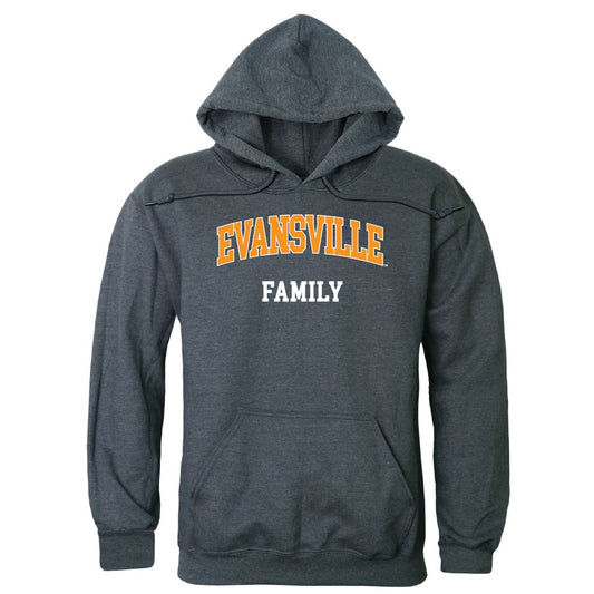 University of Evansville Purple Aces Family Hoodie Sweatshirts