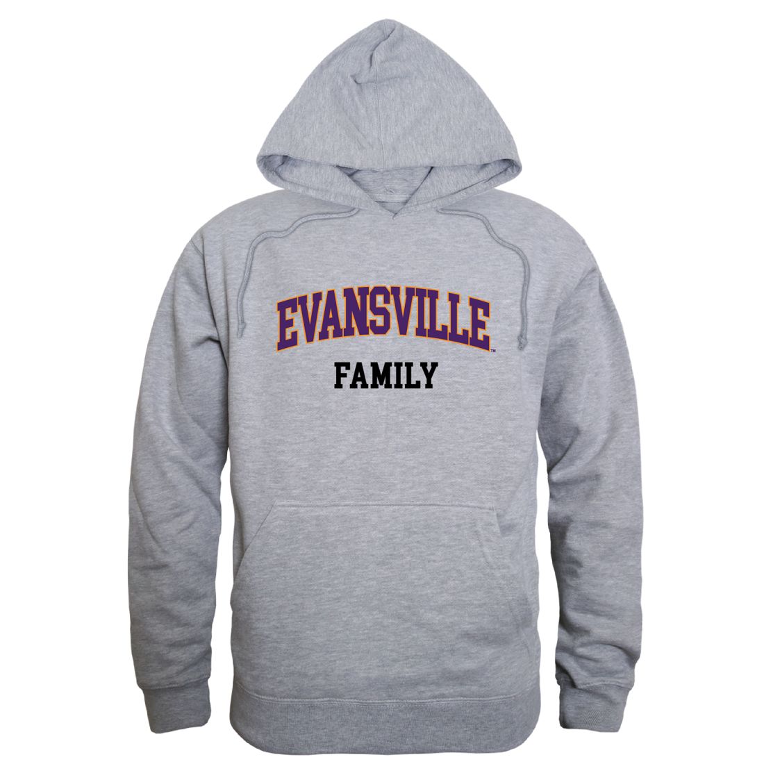 University of Evansville Purple Aces Family Hoodie Sweatshirts