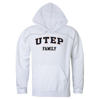 UTEP University of Texas at El Paso Miners Family Hoodie Sweatshirts
