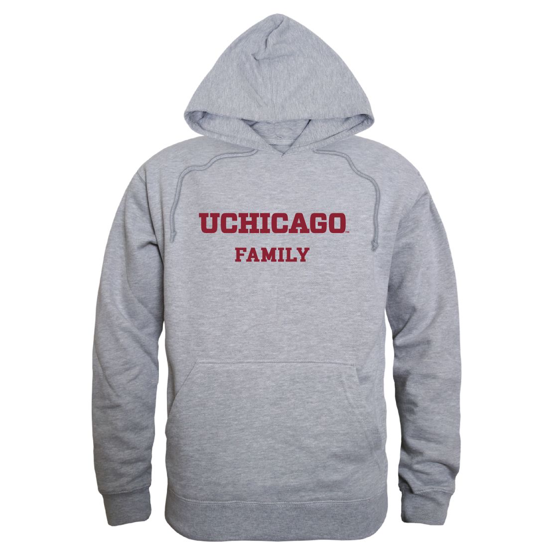 University of Chicago Maroons Family Hoodie Sweatshirts