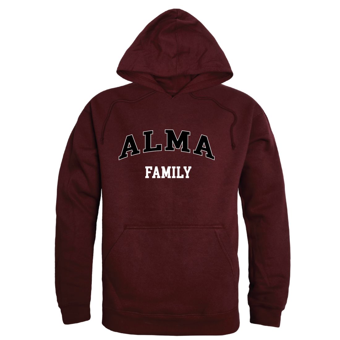 Alma College Scots Family Hoodie Sweatshirts