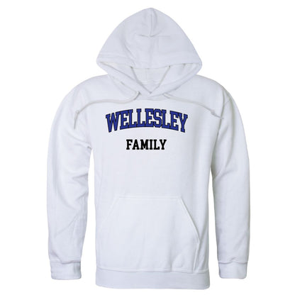 Wellesley College Blue Family Hoodie Sweatshirts