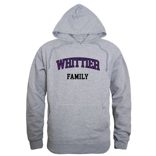 Mouseover Image, Whittier College Poets Family Hoodie Sweatshirts
