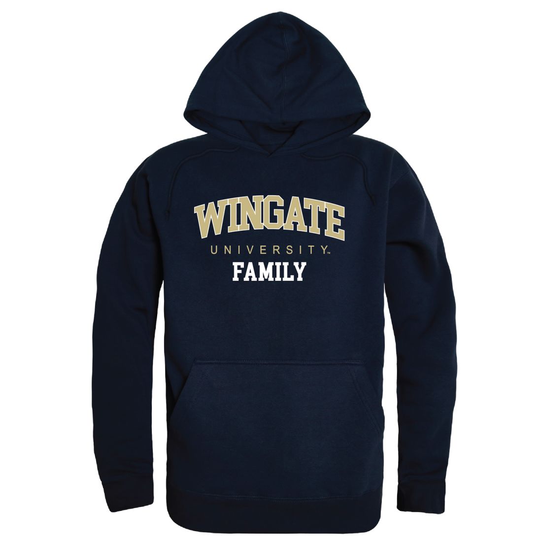 Wingate University Bulldogs Family Hoodie Sweatshirts