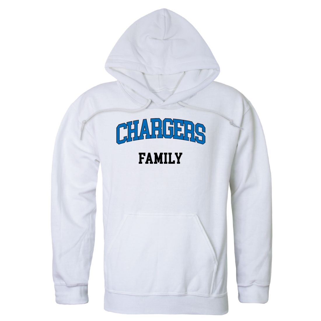 The University of Alabama in Huntsville Chargers Family Hoodie Sweatshirts