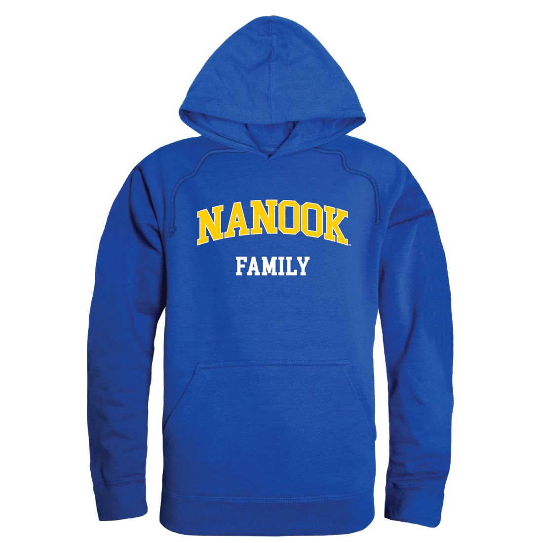 The University of Alaska Fairbanks Nanooks Family Hoodie Sweatshirts