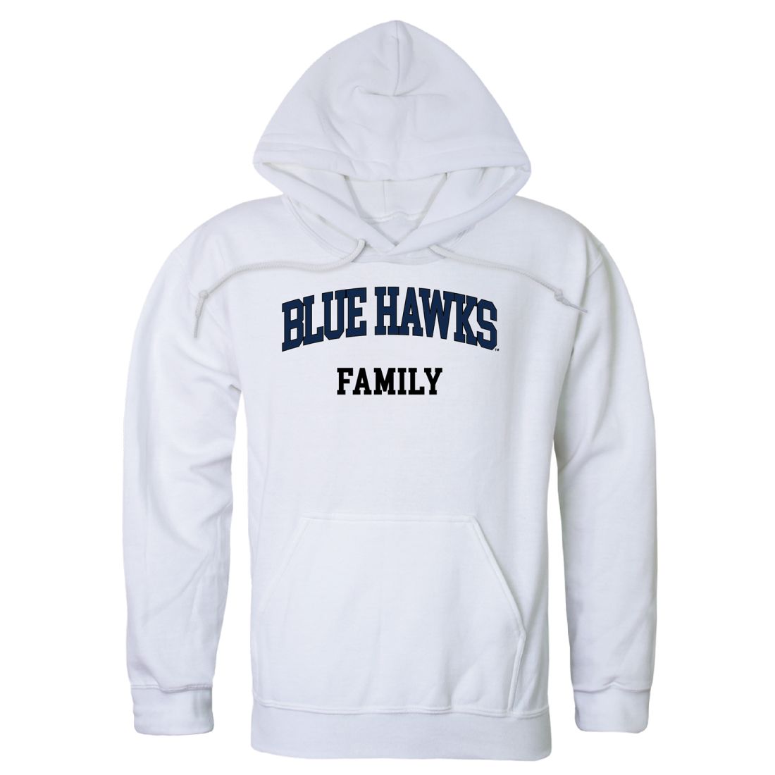 Dickinson State University Blue Hawks Family Hoodie Sweatshirts