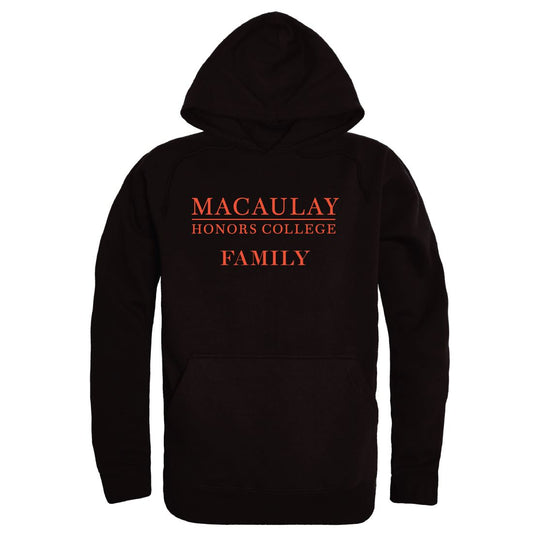Macaulay Honors College Macaulay Family Hoodie Sweatshirts