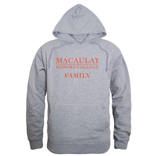 Mouseover Image, Macaulay Honors College Macaulay Family Hoodie Sweatshirts