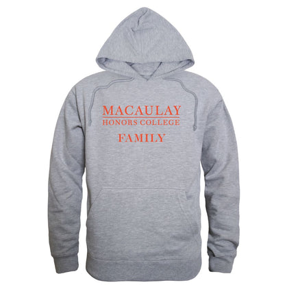 Macaulay Honors College Macaulay Family Hoodie Sweatshirts