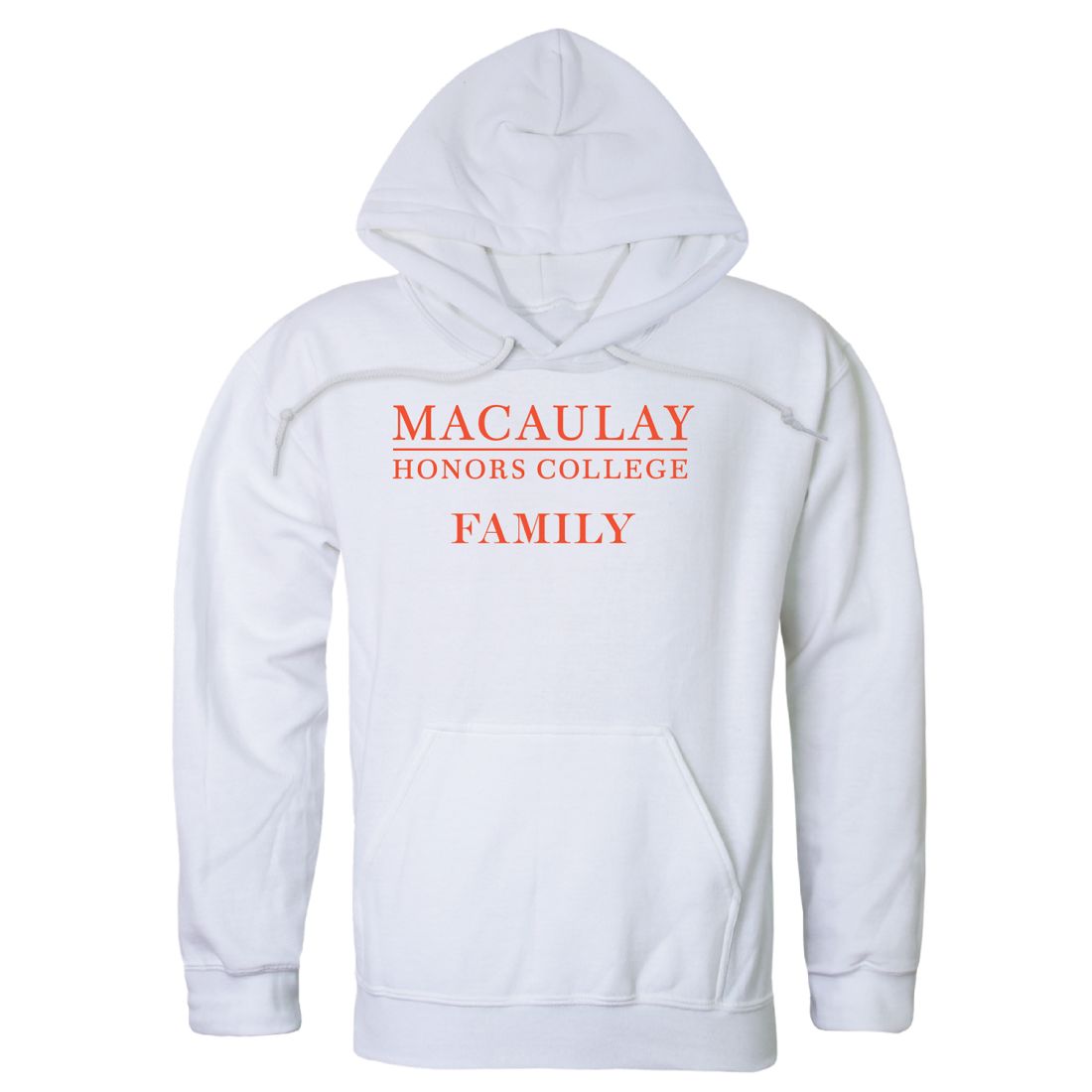 Macaulay Honors College Macaulay Family Hoodie Sweatshirts