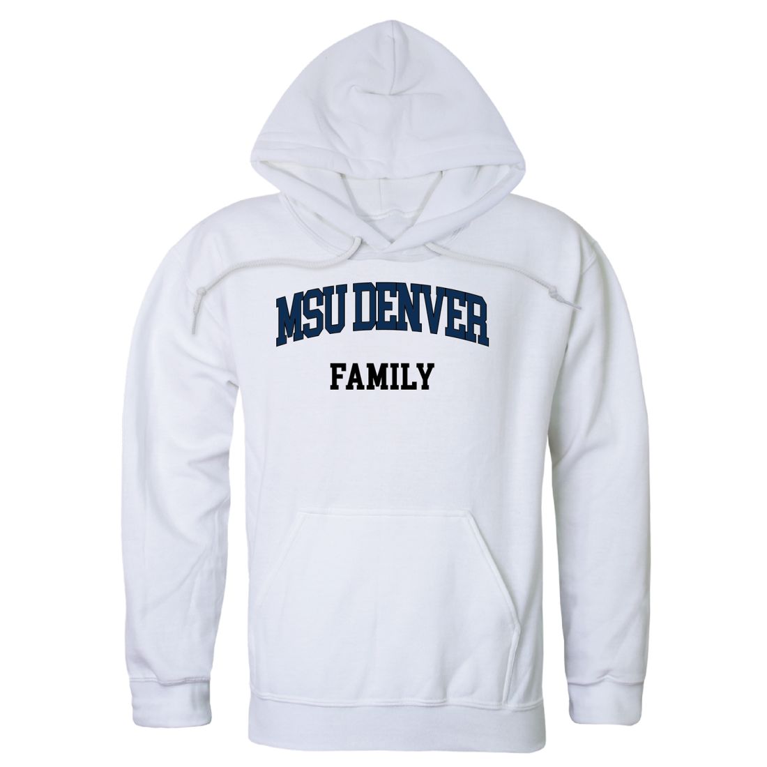 Metropolitan State University of Denver Roadrunners Family Hoodie Sweatshirts