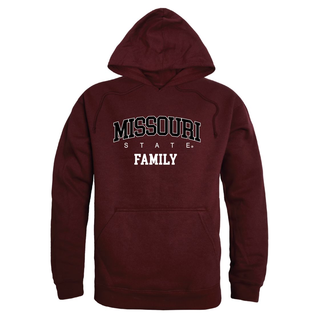 Missouri State University Bears Family Hoodie Sweatshirts