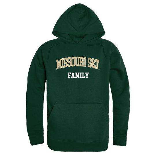 Missouri University of Science and Technology Miners Family Hoodie Sweatshirts