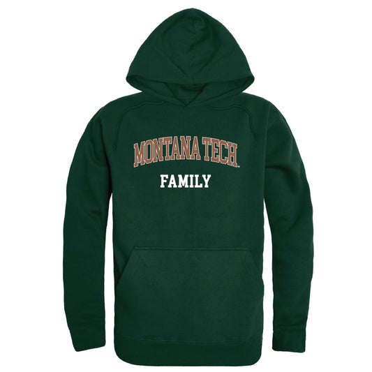Montana Tech of the University of Montana Orediggers Family Hoodie Sweatshirts