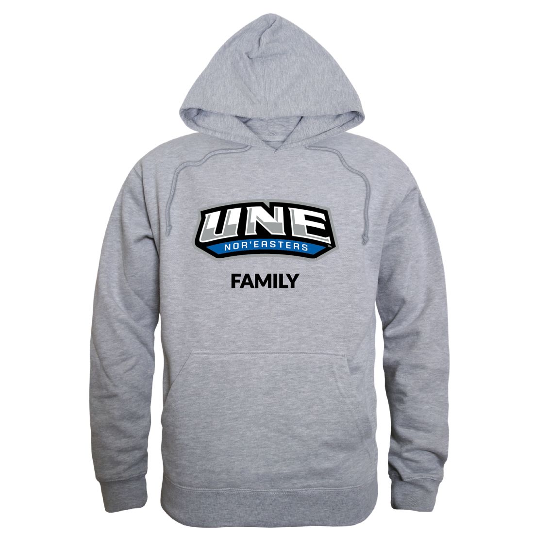 University of New England Nor'easters Family Hoodie Sweatshirts